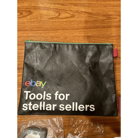 eBay Open 2023. Swag Seller Tools 9"x11" Bag Label & Lint Remover, Measure Tape - Picture 5 of 8